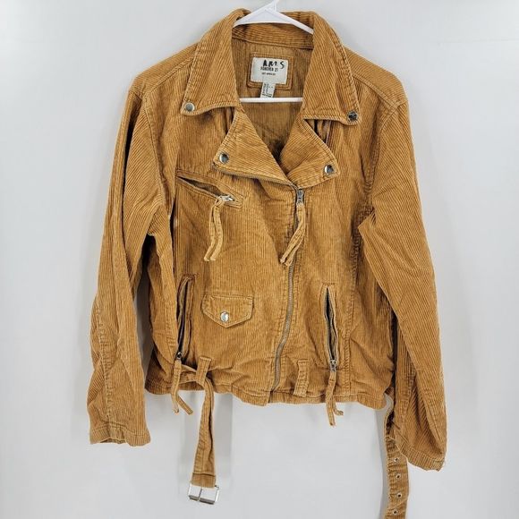 Forever 21 Jackets & Coats Forever 2 Mustard Yellow Corduroy Jacket